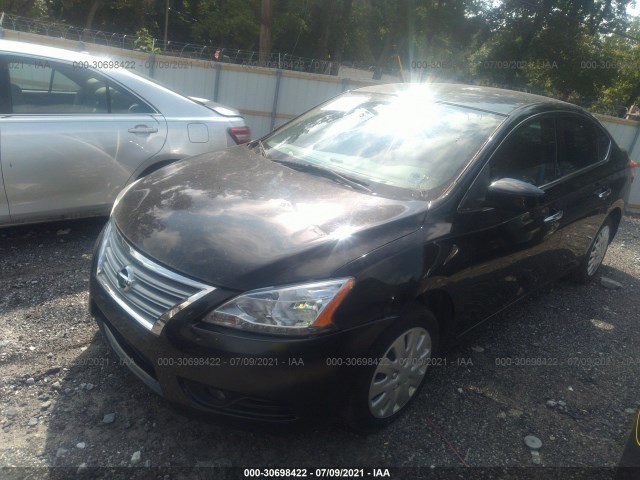 Photo 1 VIN: 3N1AB7AP0EY246100 - NISSAN SENTRA 