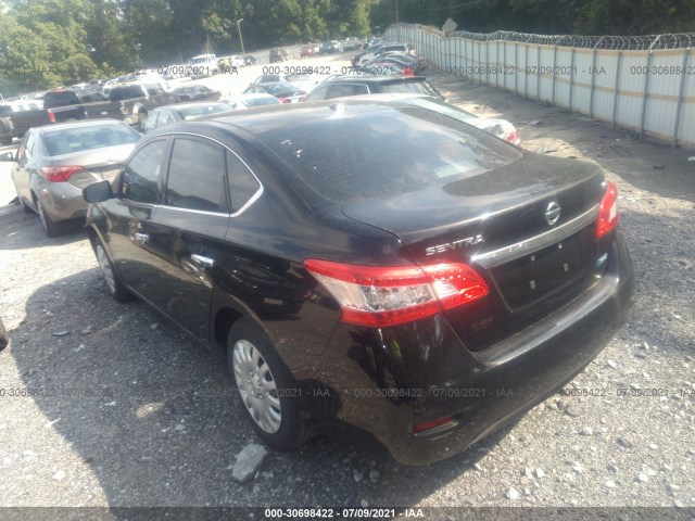 Photo 2 VIN: 3N1AB7AP0EY246100 - NISSAN SENTRA 