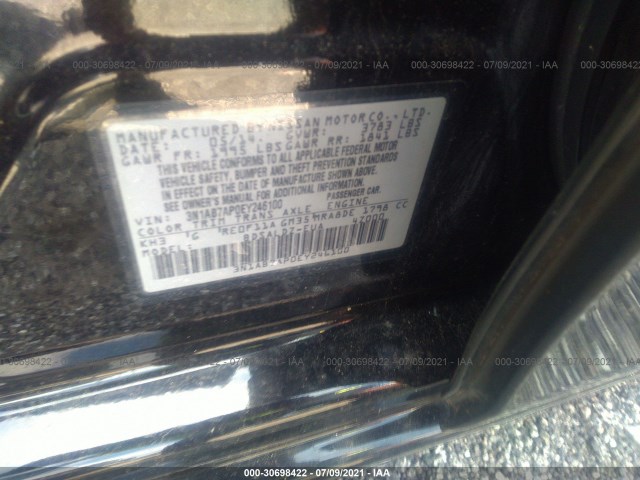 Photo 8 VIN: 3N1AB7AP0EY246100 - NISSAN SENTRA 