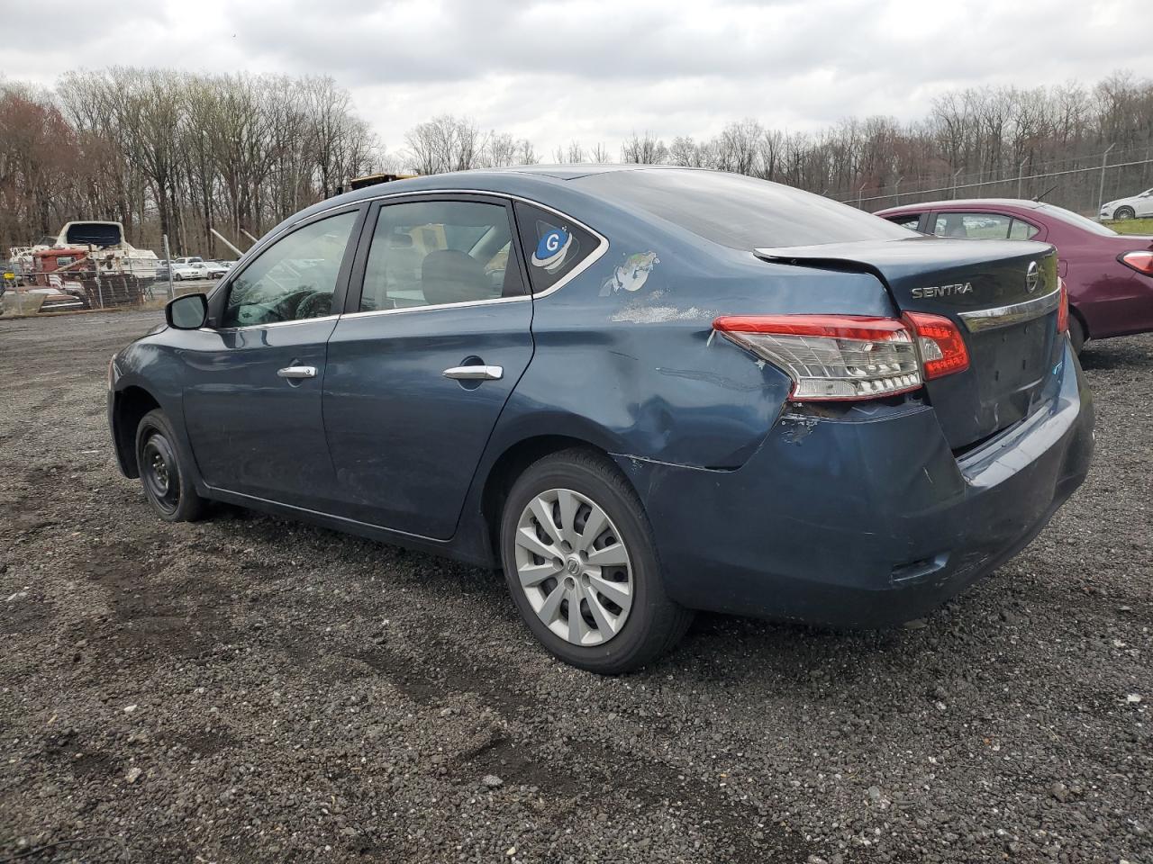 Photo 1 VIN: 3N1AB7AP0EY246467 - NISSAN SENTRA 