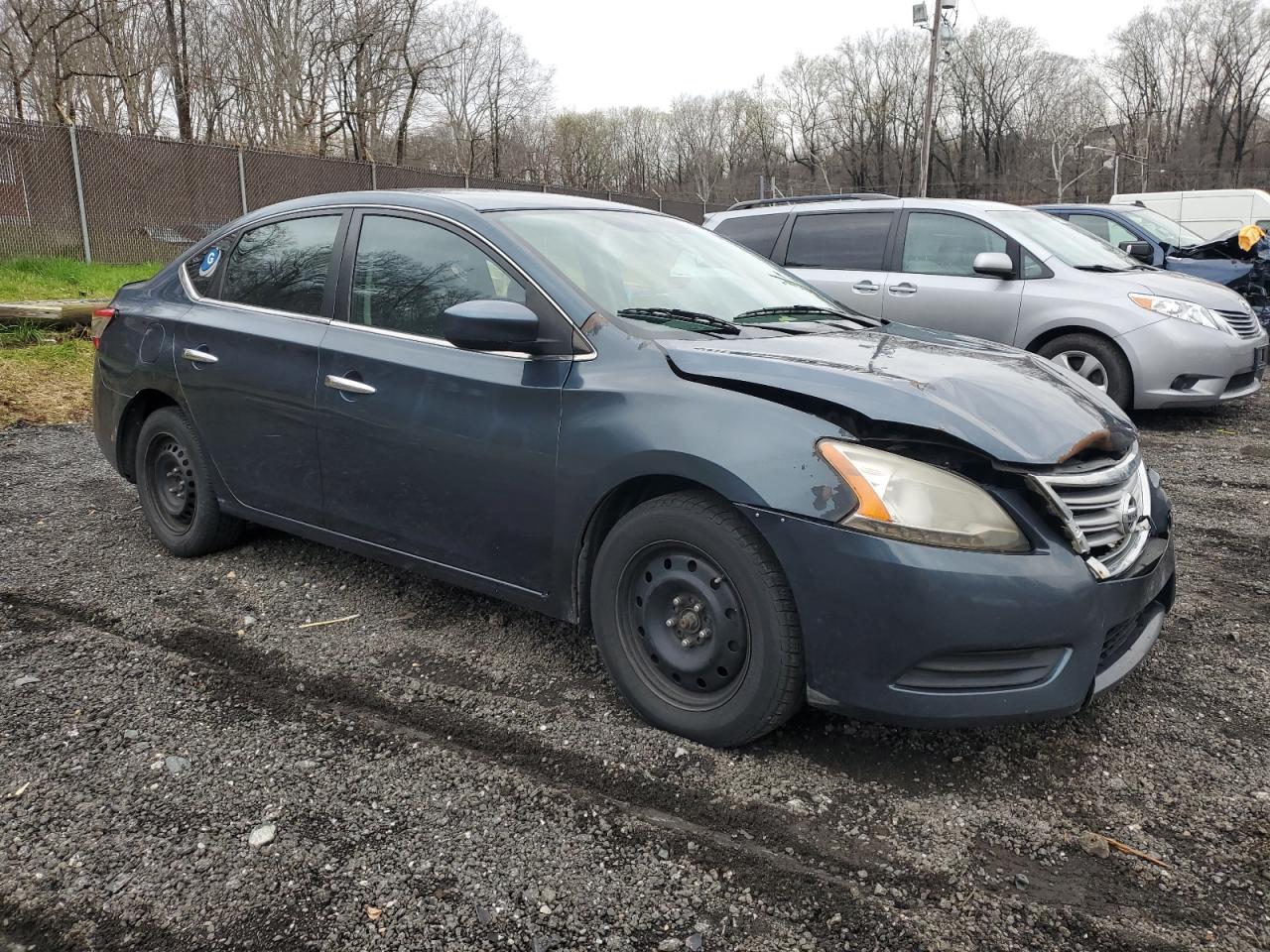 Photo 3 VIN: 3N1AB7AP0EY246467 - NISSAN SENTRA 