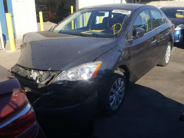 Photo 1 VIN: 3N1AB7AP0EY250048 - NISSAN SENTRA S 