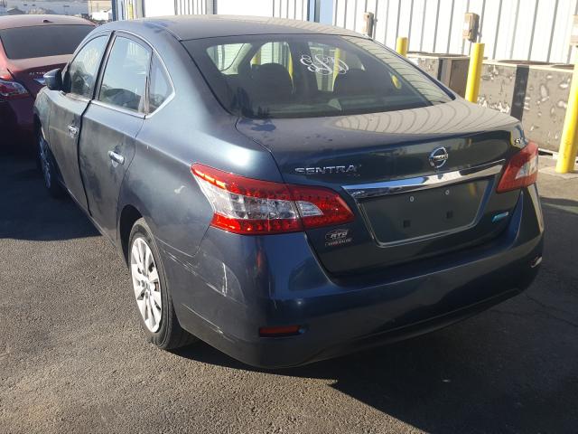 Photo 2 VIN: 3N1AB7AP0EY250048 - NISSAN SENTRA S 