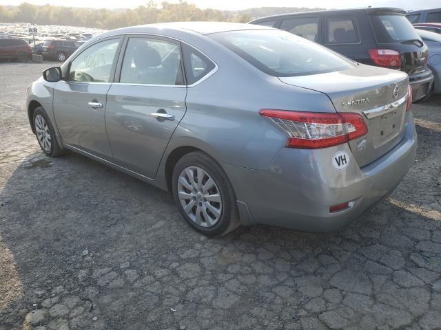 Photo 2 VIN: 3N1AB7AP0EY252107 - NISSAN SENTRA S 