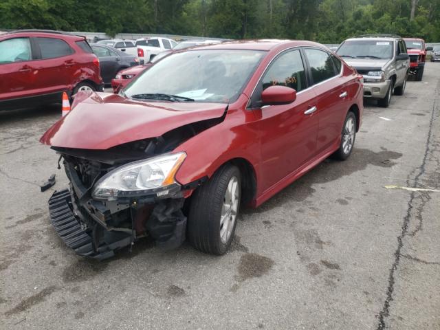 Photo 1 VIN: 3N1AB7AP0EY253130 - NISSAN SENTRA S 