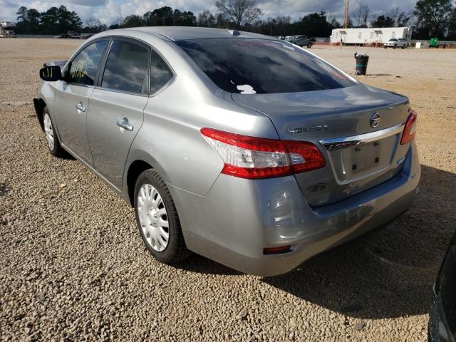 Photo 2 VIN: 3N1AB7AP0EY254410 - NISSAN SENTRA S 