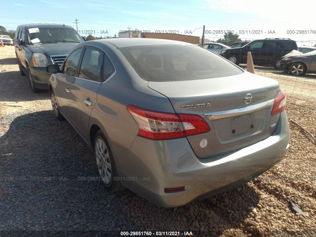 Photo 2 VIN: 3N1AB7AP0EY257369 - NISSAN SENTRA 