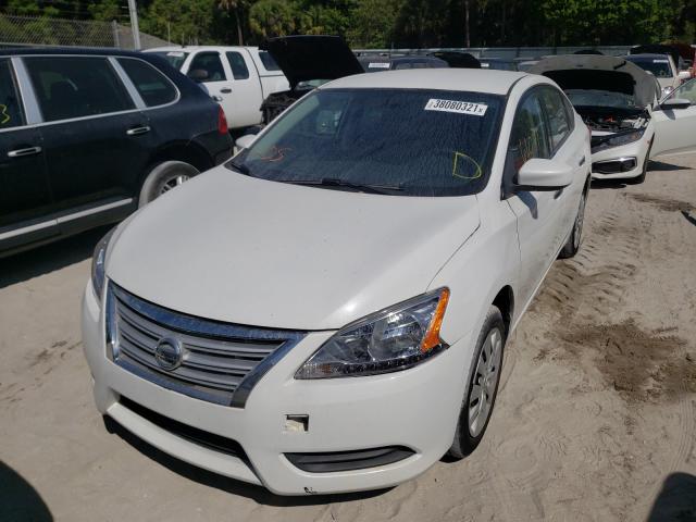 Photo 8 VIN: 3N1AB7AP0EY258604 - NISSAN SENTRA S 