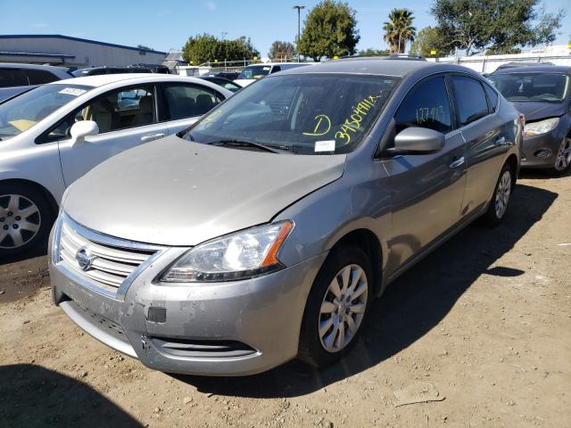 Photo 1 VIN: 3N1AB7AP0EY260644 - NISSAN SENTRA S 