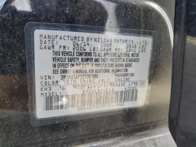 Photo 11 VIN: 3N1AB7AP0EY261860 - NISSAN SENTRA 