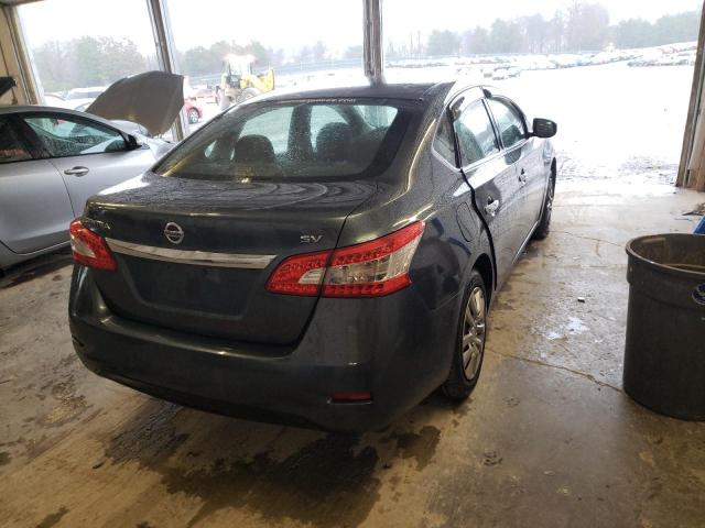 Photo 2 VIN: 3N1AB7AP0EY262698 - NISSAN SENTRA S 