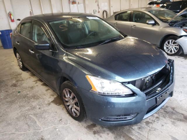 Photo 3 VIN: 3N1AB7AP0EY262698 - NISSAN SENTRA S 