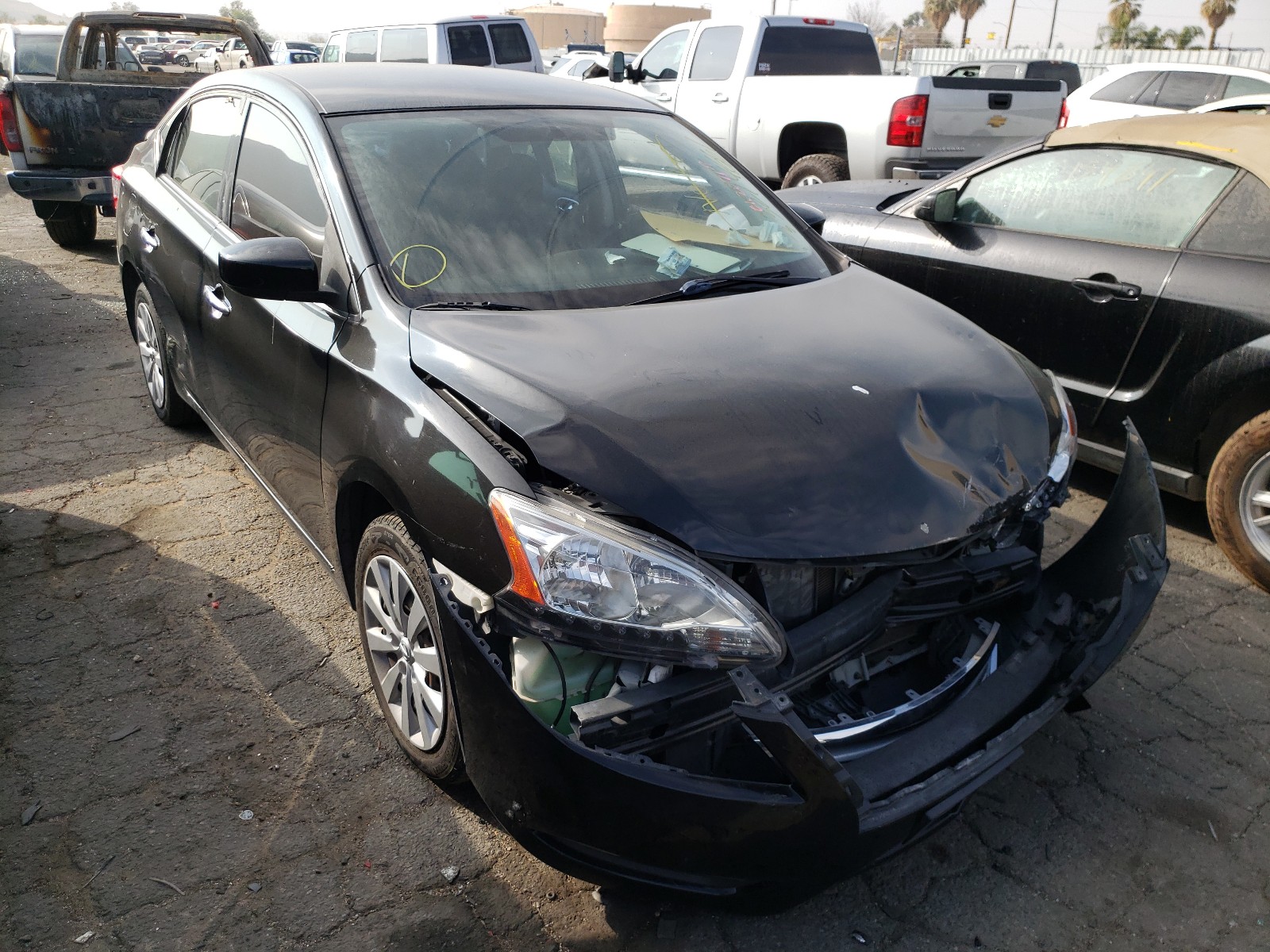 Photo 0 VIN: 3N1AB7AP0EY263446 - NISSAN SENTRA S 