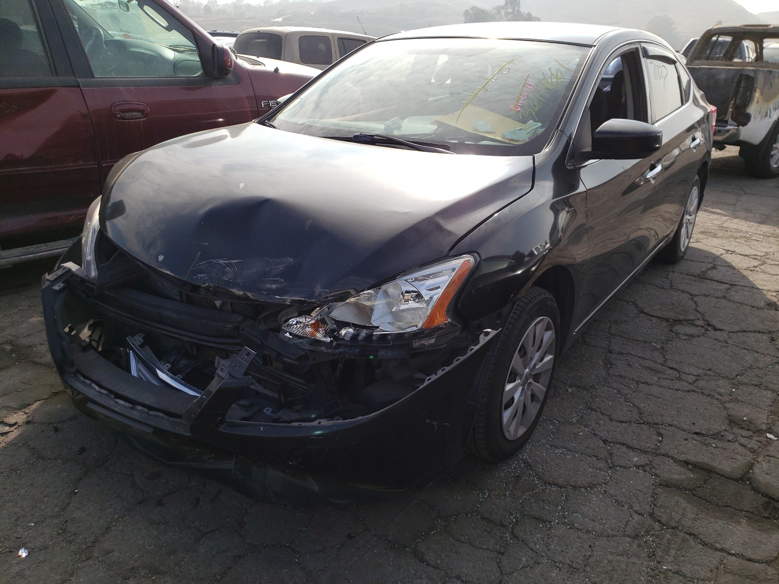 Photo 1 VIN: 3N1AB7AP0EY263446 - NISSAN SENTRA S 