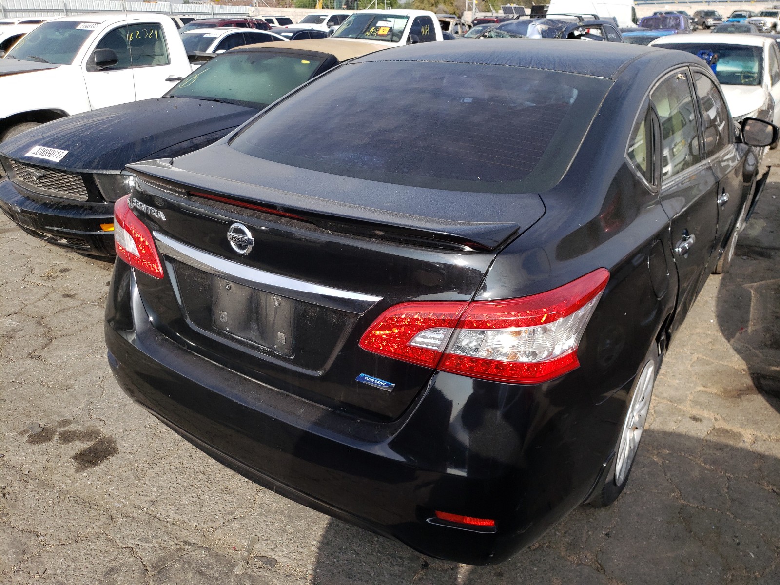 Photo 3 VIN: 3N1AB7AP0EY263446 - NISSAN SENTRA S 