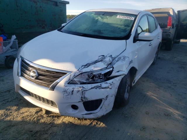 Photo 1 VIN: 3N1AB7AP0EY264757 - NISSAN SENTRA S 