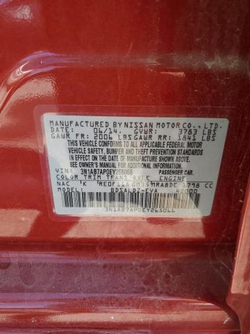 Photo 11 VIN: 3N1AB7AP0EY265066 - NISSAN SENTRA 