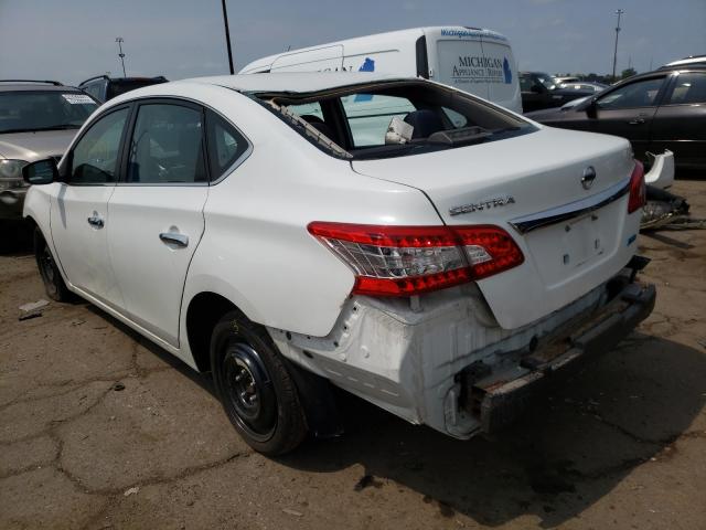 Photo 2 VIN: 3N1AB7AP0EY268551 - NISSAN SENTRA S 