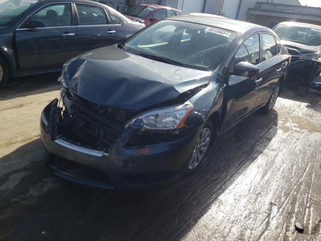 Photo 1 VIN: 3N1AB7AP0EY268971 - NISSAN SENTRA S 