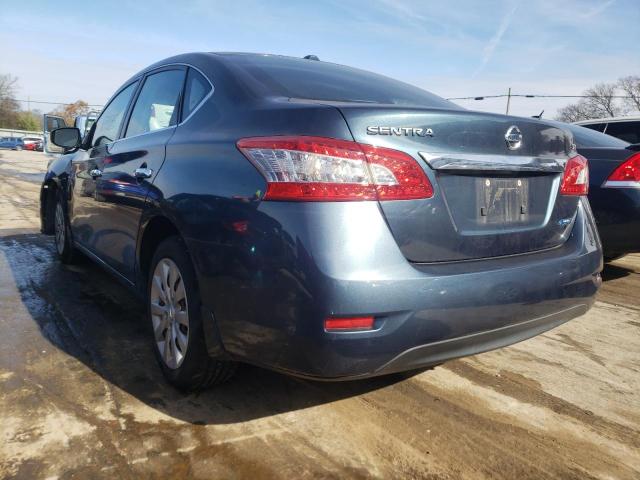 Photo 2 VIN: 3N1AB7AP0EY268971 - NISSAN SENTRA S 