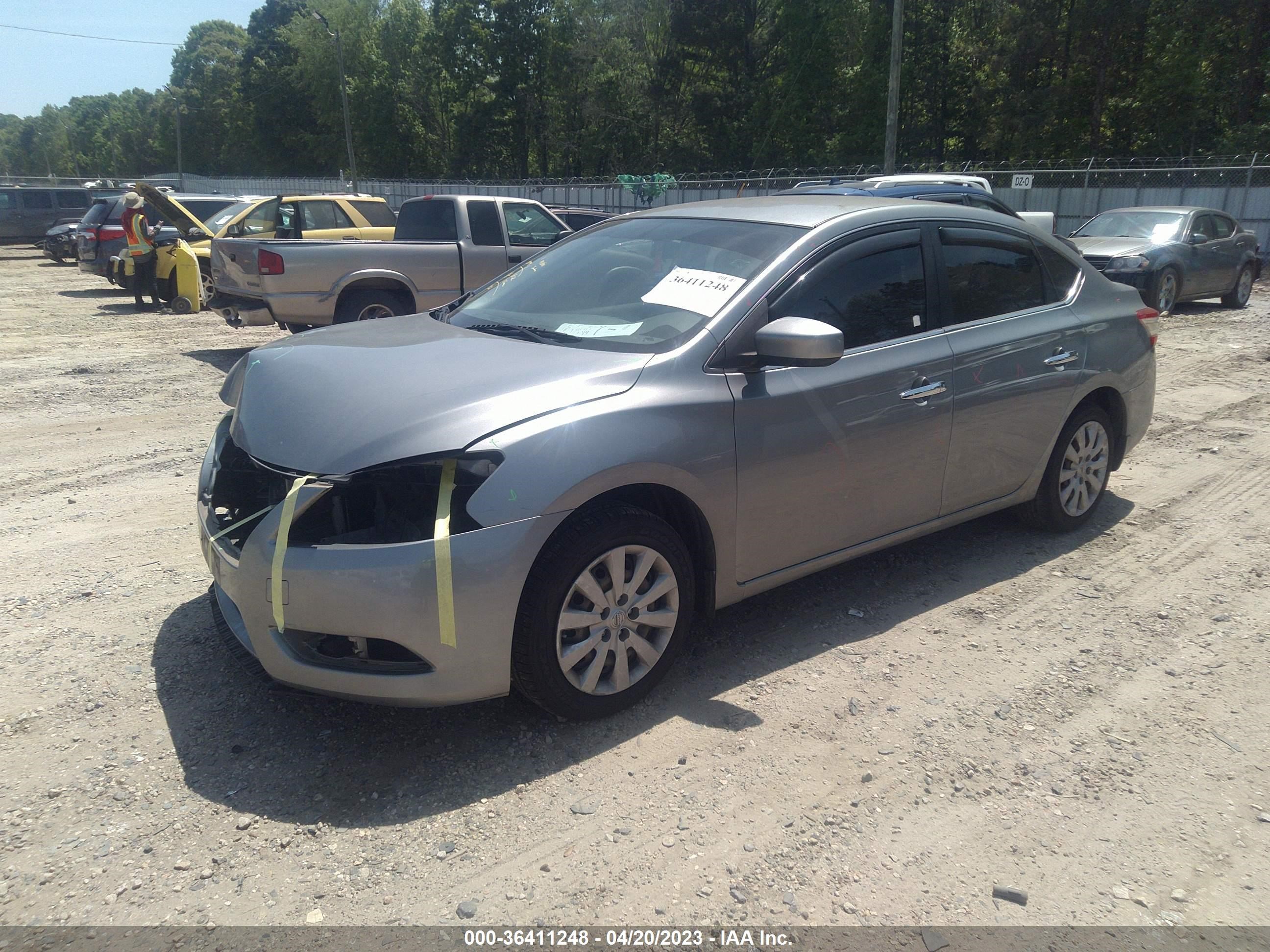 Photo 1 VIN: 3N1AB7AP0EY270168 - NISSAN SENTRA 