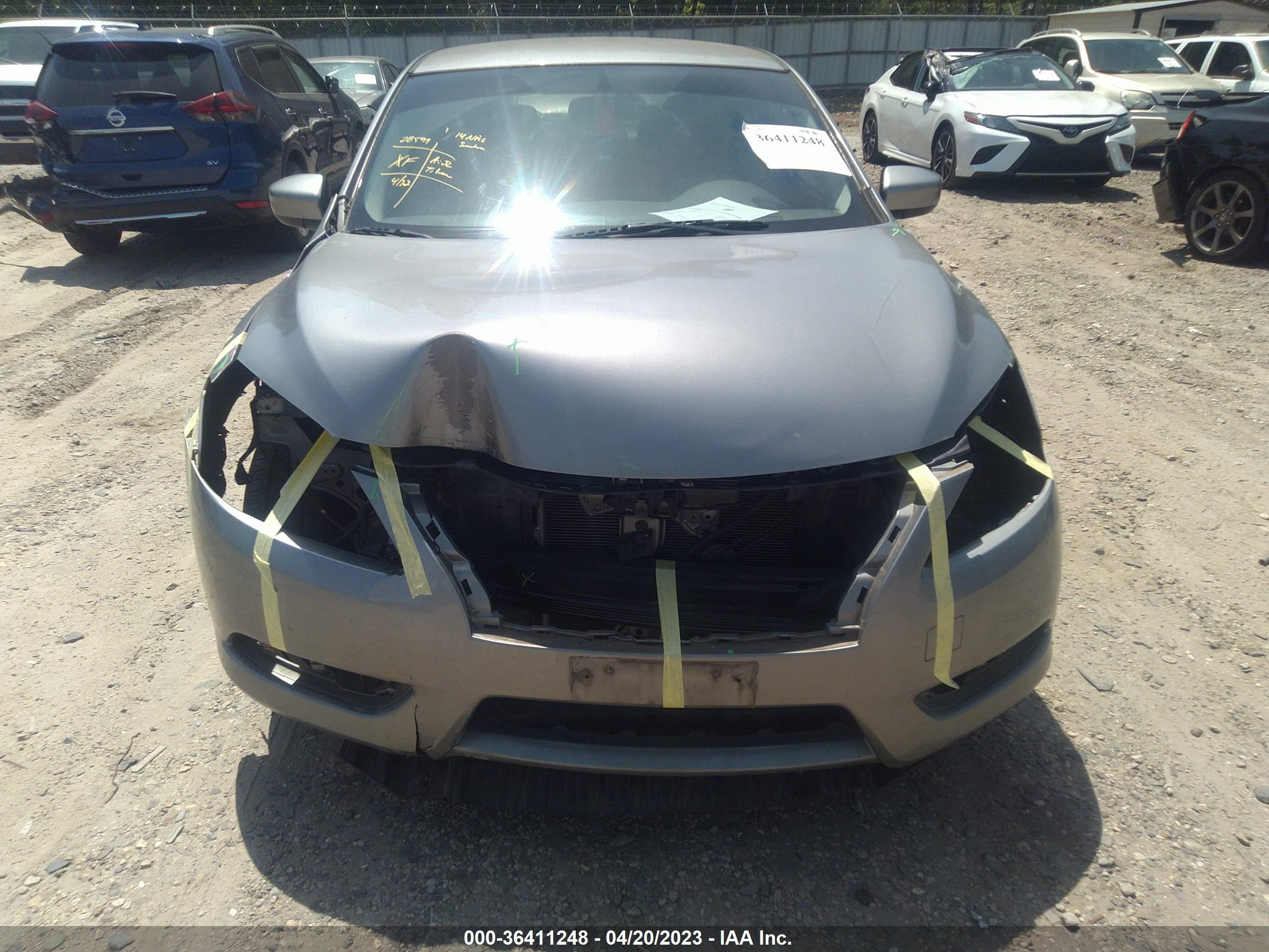 Photo 5 VIN: 3N1AB7AP0EY270168 - NISSAN SENTRA 