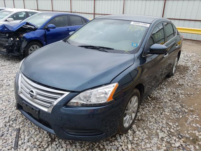 Photo 1 VIN: 3N1AB7AP0EY272518 - NISSAN SENTRA S 