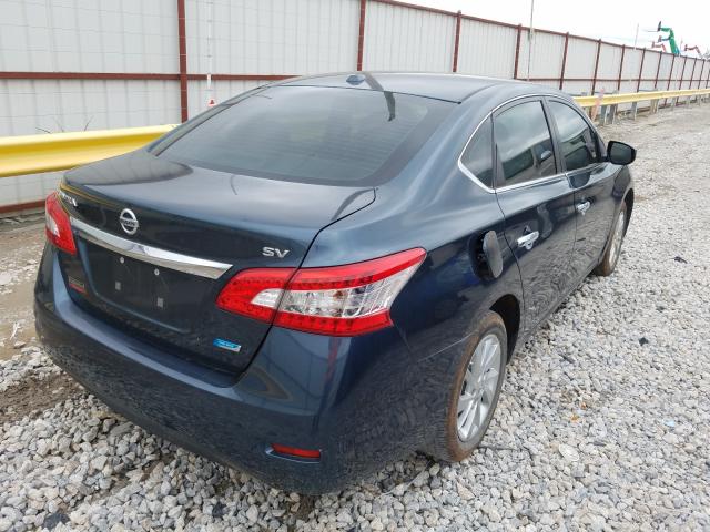 Photo 3 VIN: 3N1AB7AP0EY272518 - NISSAN SENTRA S 