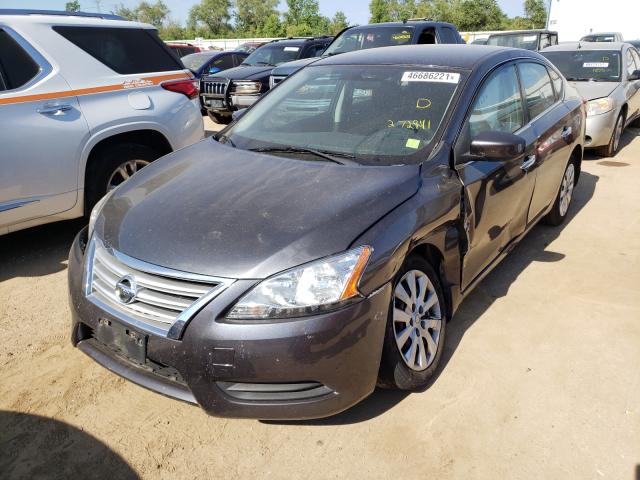 Photo 1 VIN: 3N1AB7AP0EY272941 - NISSAN SENTRA 