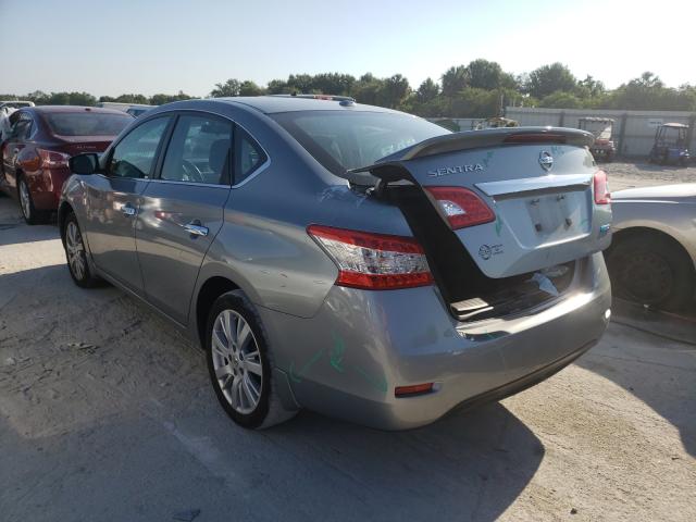 Photo 2 VIN: 3N1AB7AP0EY274592 - NISSAN SENTRA S 