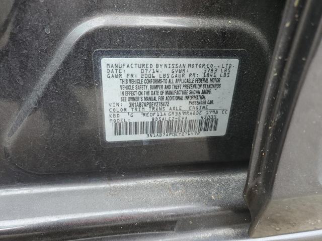 Photo 11 VIN: 3N1AB7AP0EY276472 - NISSAN SENTRA S 