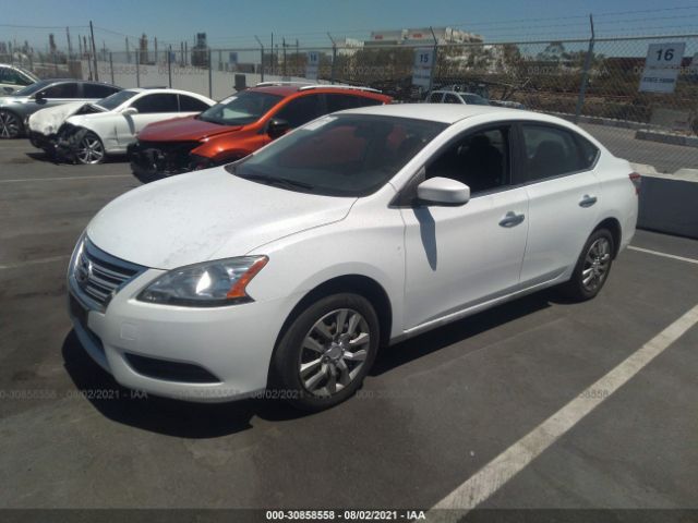 Photo 1 VIN: 3N1AB7AP0EY279145 - NISSAN SENTRA 