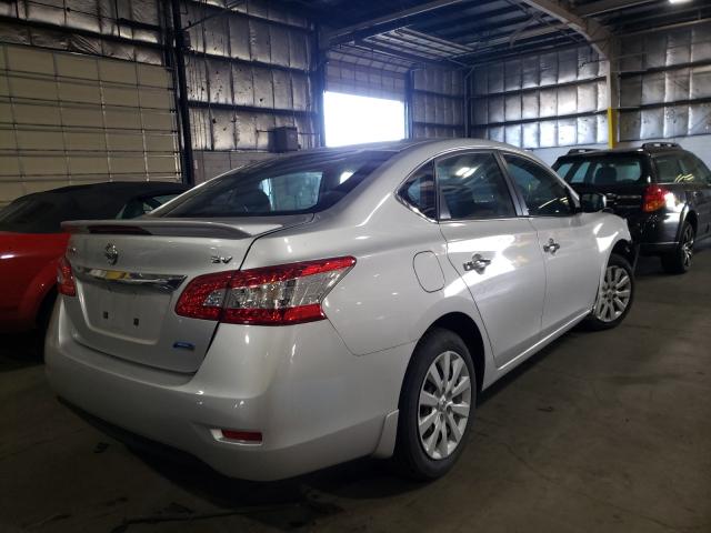 Photo 3 VIN: 3N1AB7AP0EY290355 - NISSAN SENTRA S 