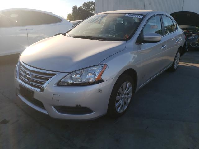 Photo 1 VIN: 3N1AB7AP0EY293921 - NISSAN SENTRA S 