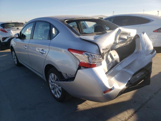 Photo 2 VIN: 3N1AB7AP0EY293921 - NISSAN SENTRA S 