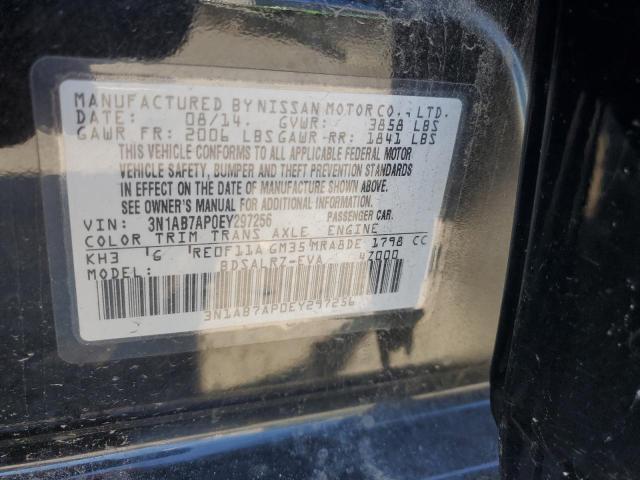 Photo 11 VIN: 3N1AB7AP0EY297256 - NISSAN SENTRA S 