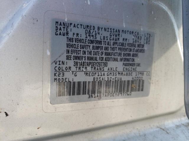 Photo 11 VIN: 3N1AB7AP0EY297760 - NISSAN SENTRA 