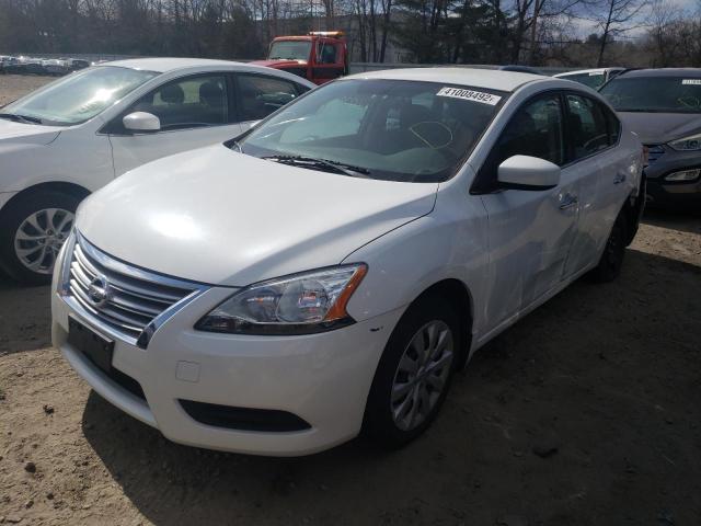 Photo 1 VIN: 3N1AB7AP0EY298973 - NISSAN SENTRA S 