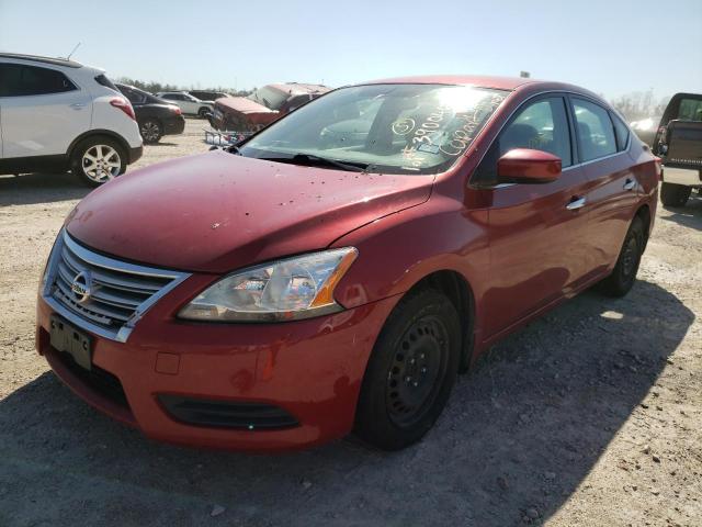 Photo 1 VIN: 3N1AB7AP0EY301998 - NISSAN SENTRA S 