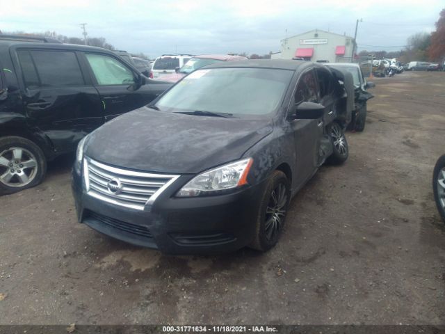 Photo 1 VIN: 3N1AB7AP0EY302570 - NISSAN SENTRA 