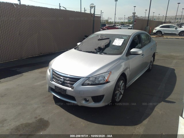 Photo 1 VIN: 3N1AB7AP0EY304402 - NISSAN SENTRA 