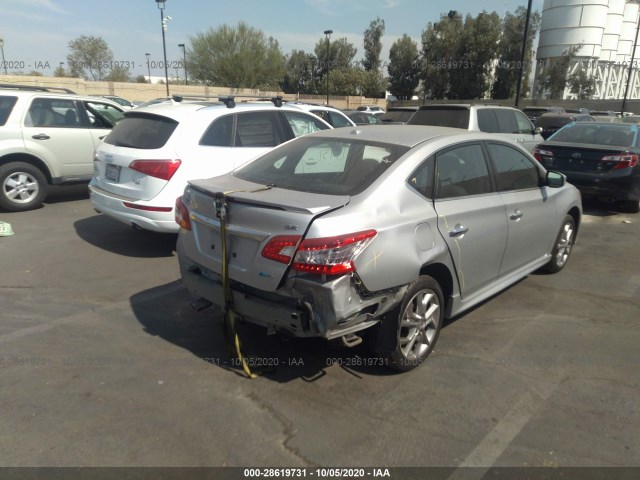 Photo 3 VIN: 3N1AB7AP0EY304402 - NISSAN SENTRA 