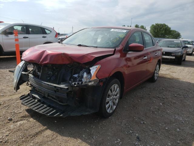 Photo 1 VIN: 3N1AB7AP0EY305257 - NISSAN SENTRA S 