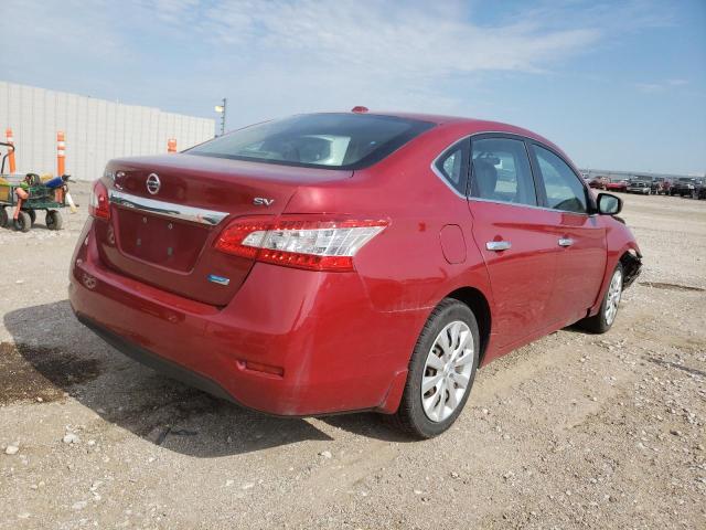 Photo 3 VIN: 3N1AB7AP0EY305257 - NISSAN SENTRA S 