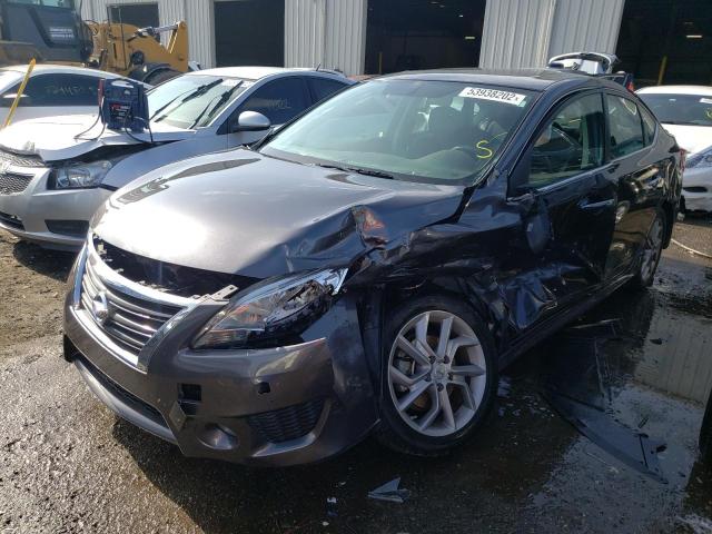 Photo 1 VIN: 3N1AB7AP0EY308868 - NISSAN SENTRA S 