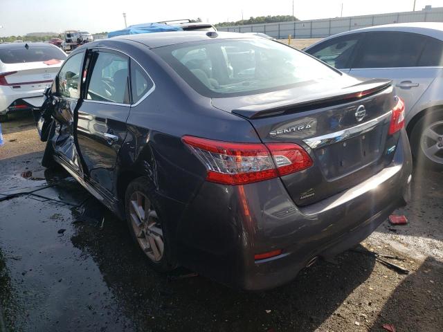 Photo 2 VIN: 3N1AB7AP0EY308868 - NISSAN SENTRA S 