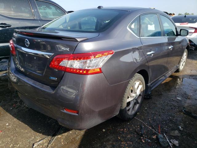 Photo 3 VIN: 3N1AB7AP0EY308868 - NISSAN SENTRA S 