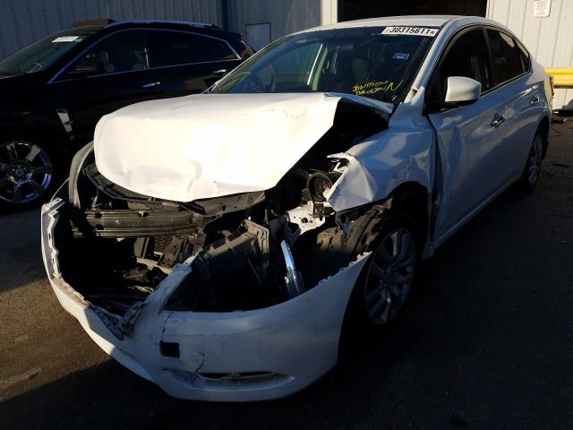 Photo 1 VIN: 3N1AB7AP0EY309115 - NISSAN SENTRA S 