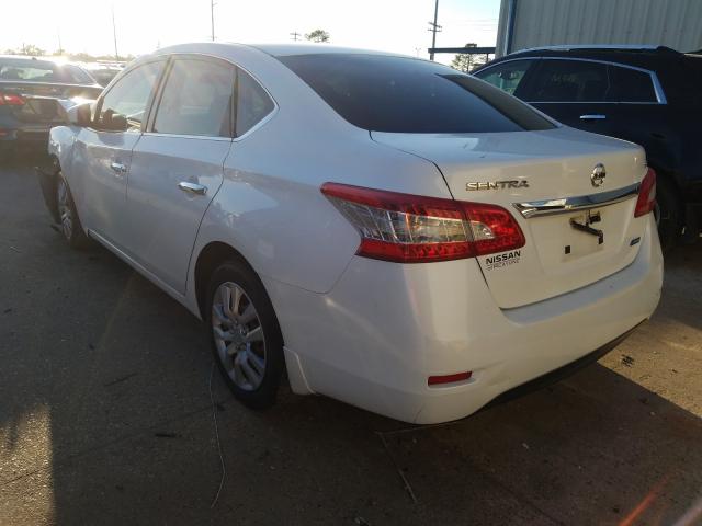 Photo 2 VIN: 3N1AB7AP0EY309115 - NISSAN SENTRA S 