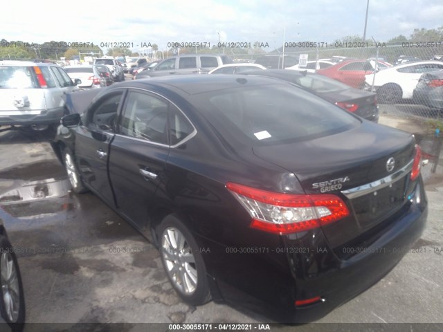 Photo 2 VIN: 3N1AB7AP0EY309597 - NISSAN SENTRA 